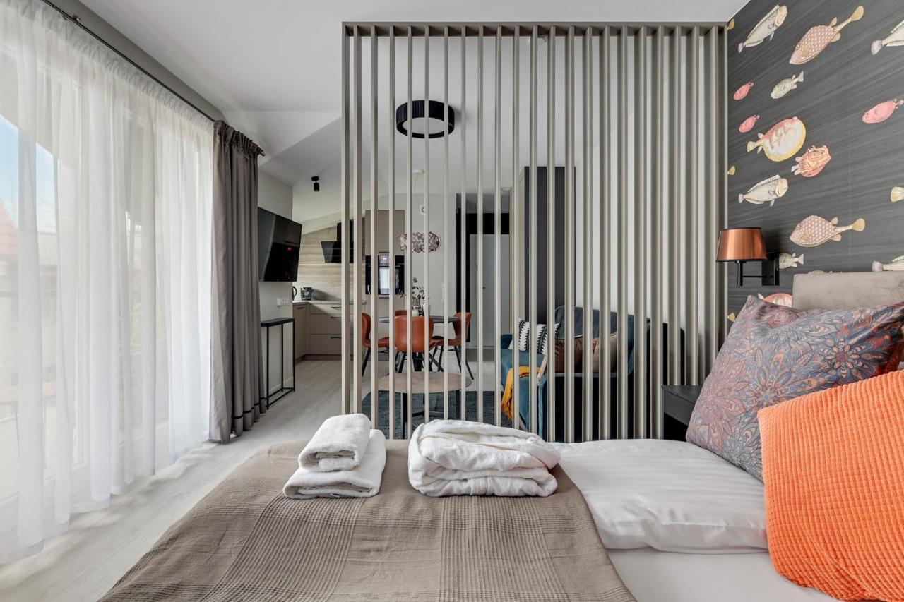 Lion Apartments - Monte Carlo Collection With Parking Sopot Exteriör bild