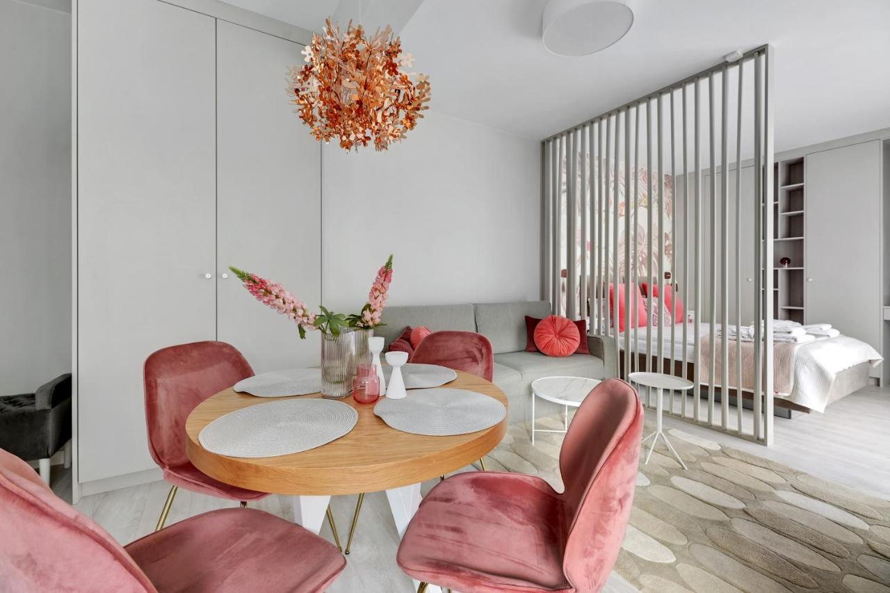 Lion Apartments - Monte Carlo Collection With Parking Sopot Exteriör bild