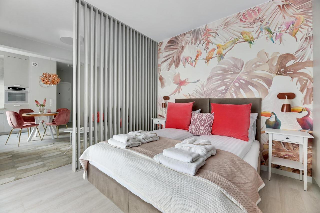 Lion Apartments - Monte Carlo Collection With Parking Sopot Exteriör bild