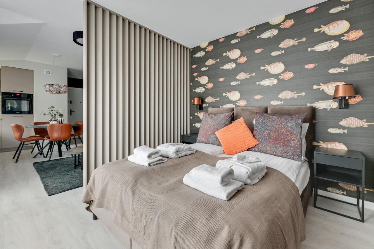 Lion Apartments - Monte Carlo Collection With Parking Sopot Exteriör bild