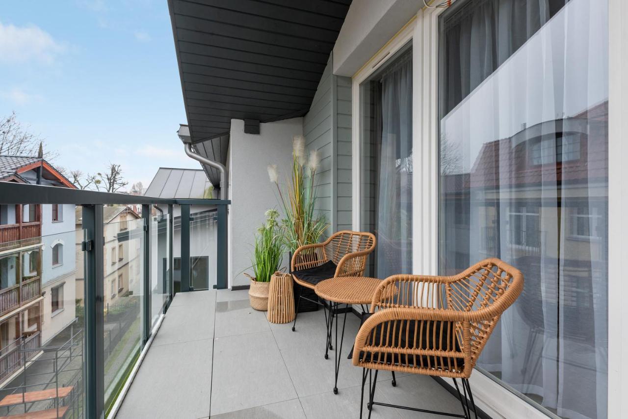 Lion Apartments - Monte Carlo Collection With Parking Sopot Exteriör bild
