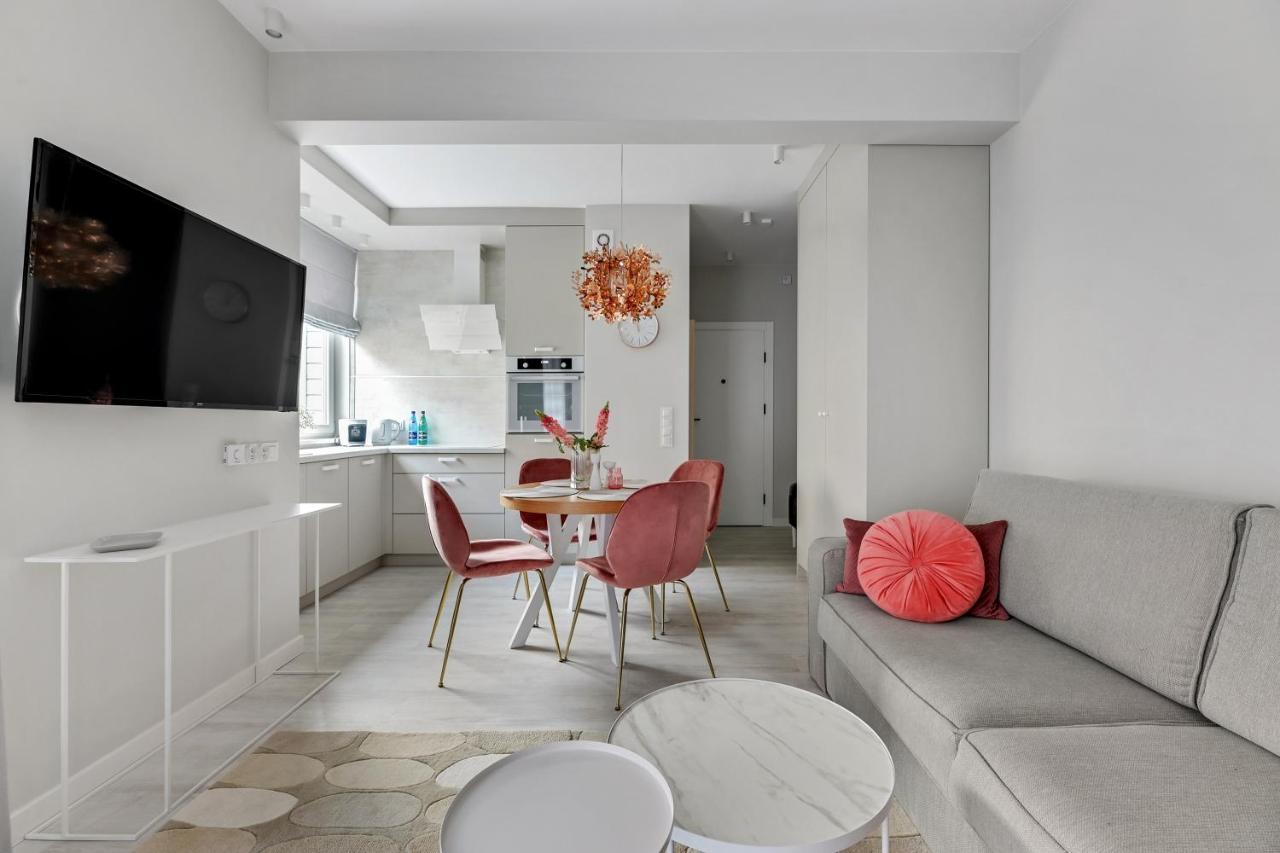 Lion Apartments - Monte Carlo Collection With Parking Sopot Exteriör bild