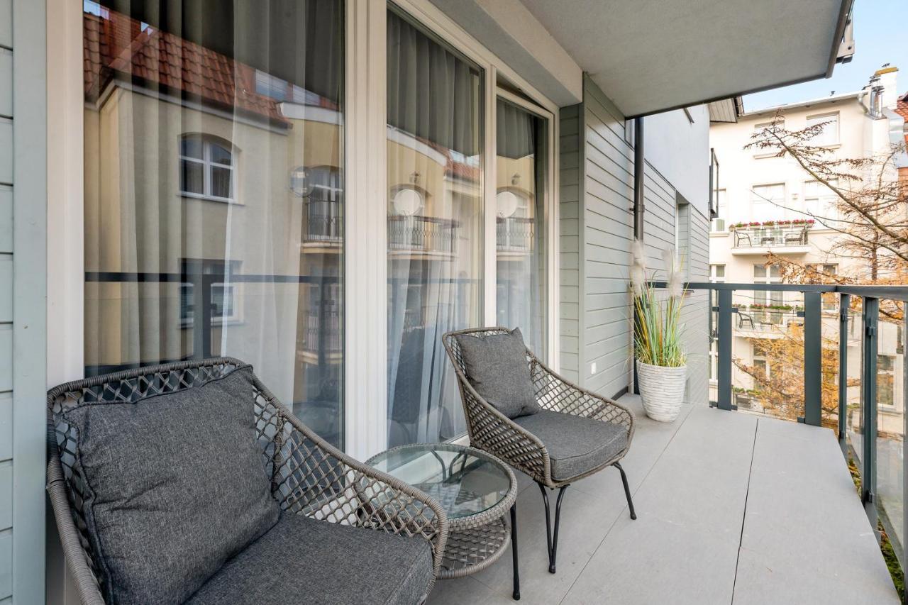 Lion Apartments - Monte Carlo Collection With Parking Sopot Exteriör bild