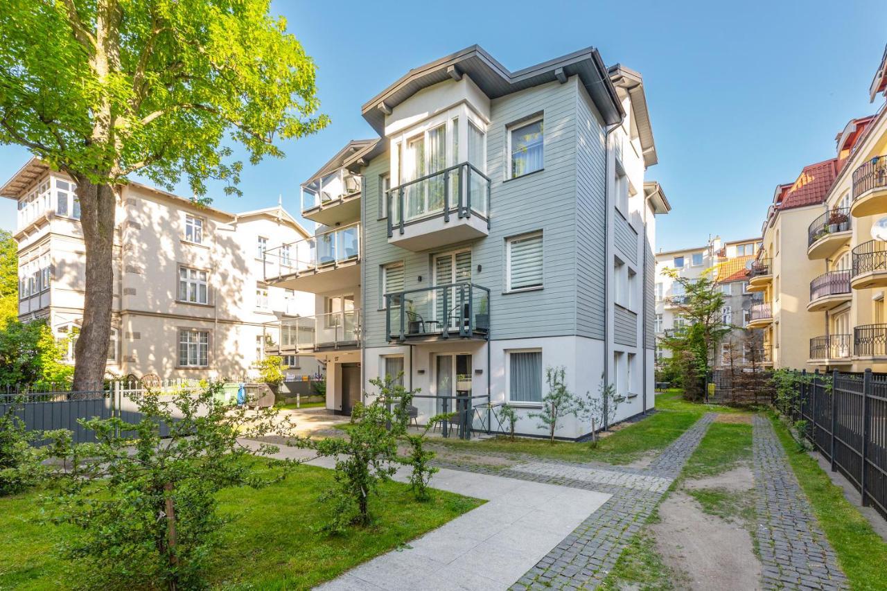 Lion Apartments - Monte Carlo Collection With Parking Sopot Exteriör bild