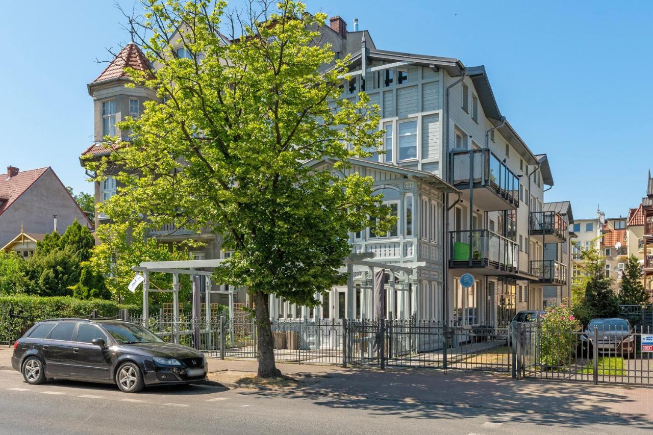 Lion Apartments - Monte Carlo Collection With Parking Sopot Exteriör bild